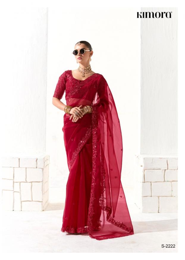 Kimora runaway catalog wholesale cloth market in surat with price list