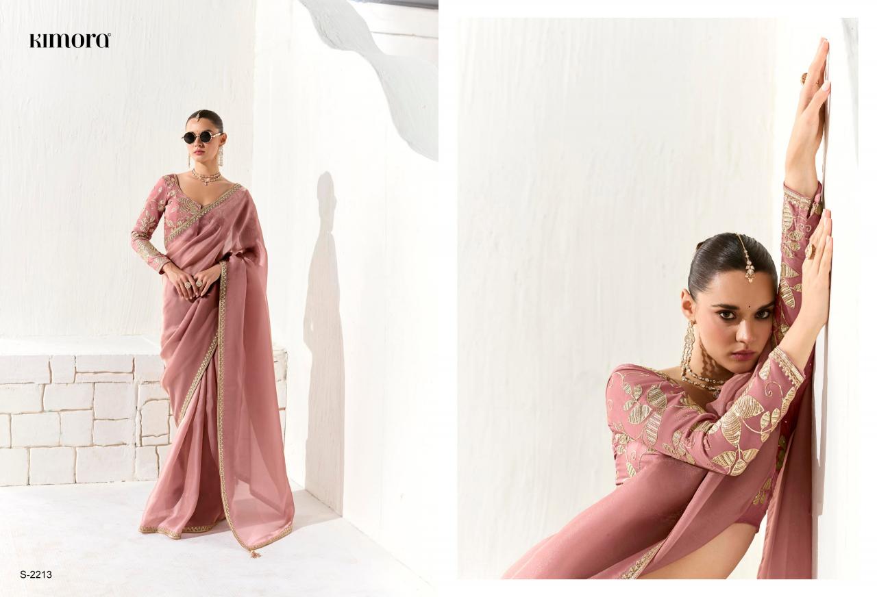 Kimora runaway catalog wholesale cloth market in surat with price list