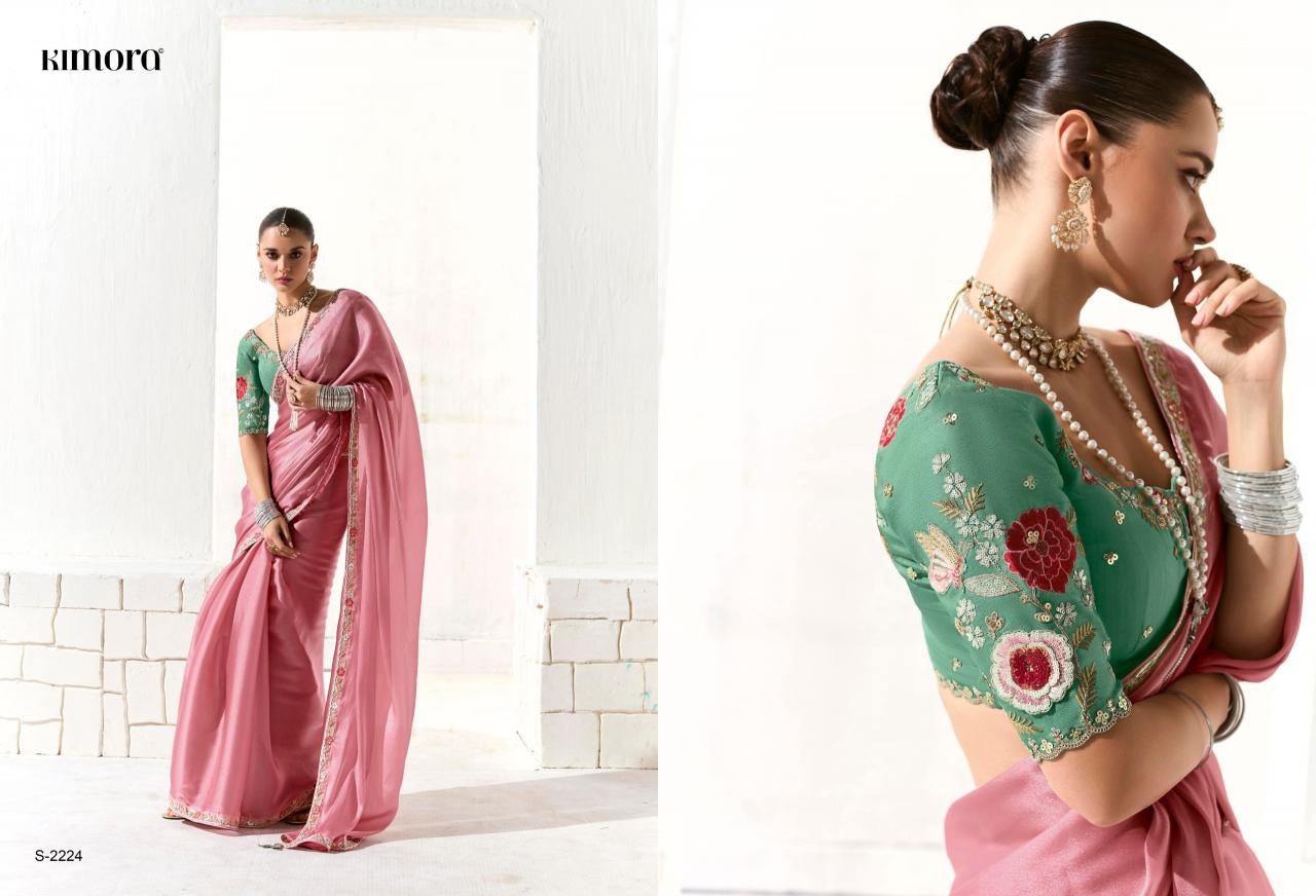 Kimora runaway catalog wholesale cloth market in surat with price list