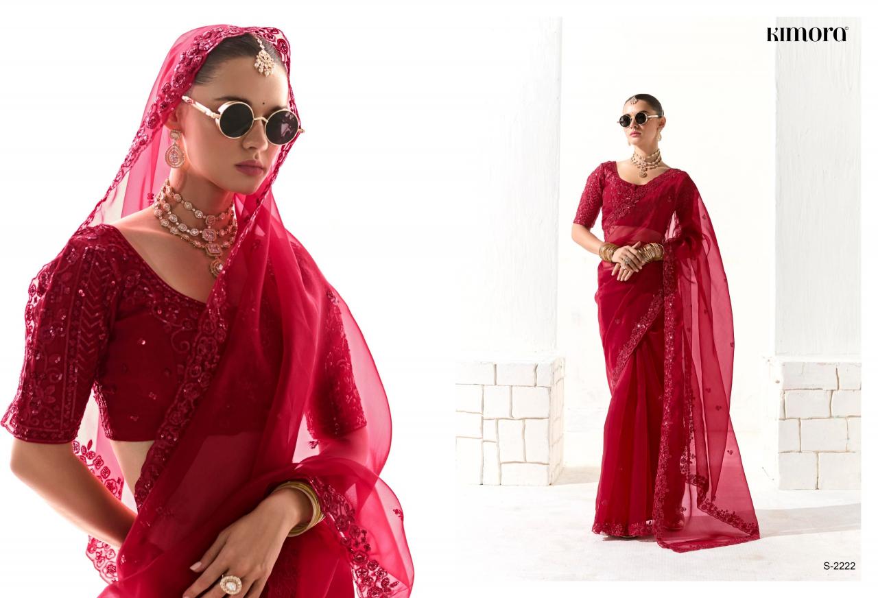 Kimora runaway catalog wholesale cloth market in surat with price list