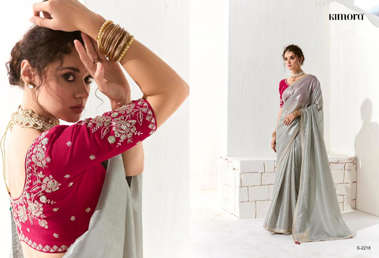 Kimora runaway catalog wholesale cloth market in surat with price list