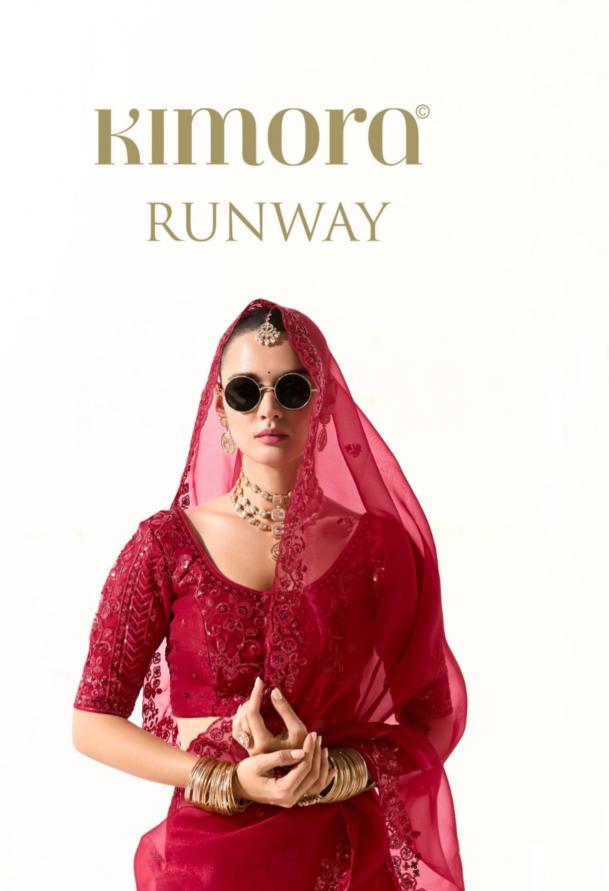 Kimora runaway catalog wholesale cloth market in surat with price list
