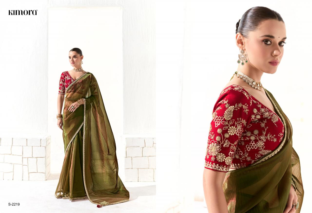 Kimora runaway catalog wholesale cloth market in surat with price list
