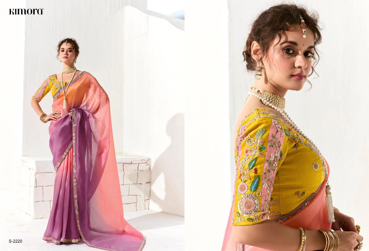 Kimora runaway catalog wholesale cloth market in surat with price list