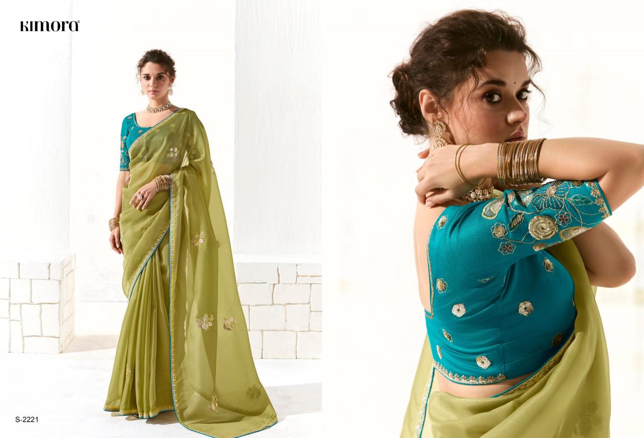 Kimora runaway catalog wholesale cloth market in surat with price list