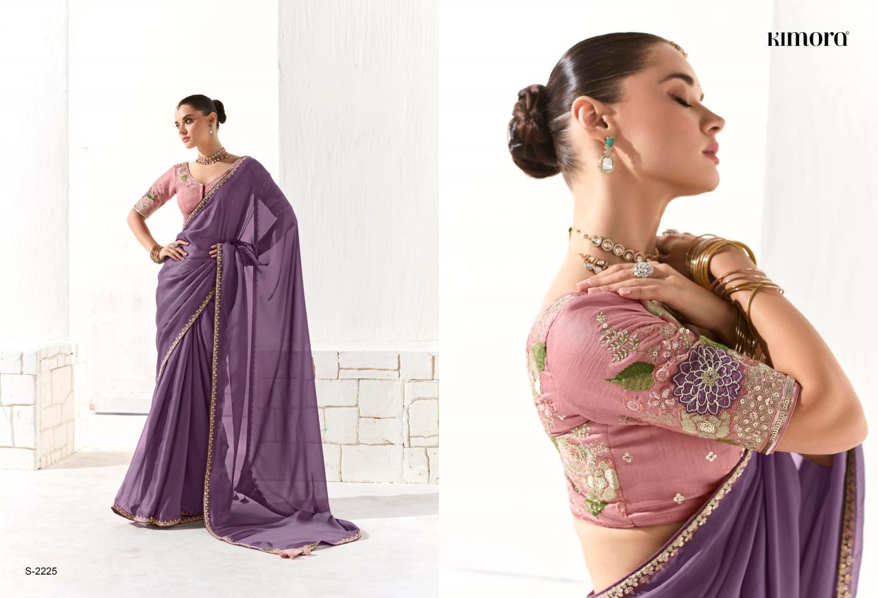 Kimora runaway catalog wholesale cloth market in surat with price list