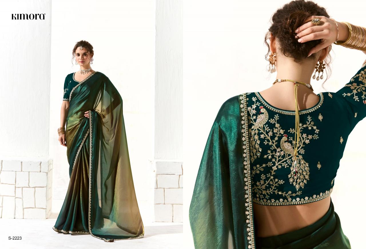 Kimora runaway catalog wholesale cloth market in surat with price list