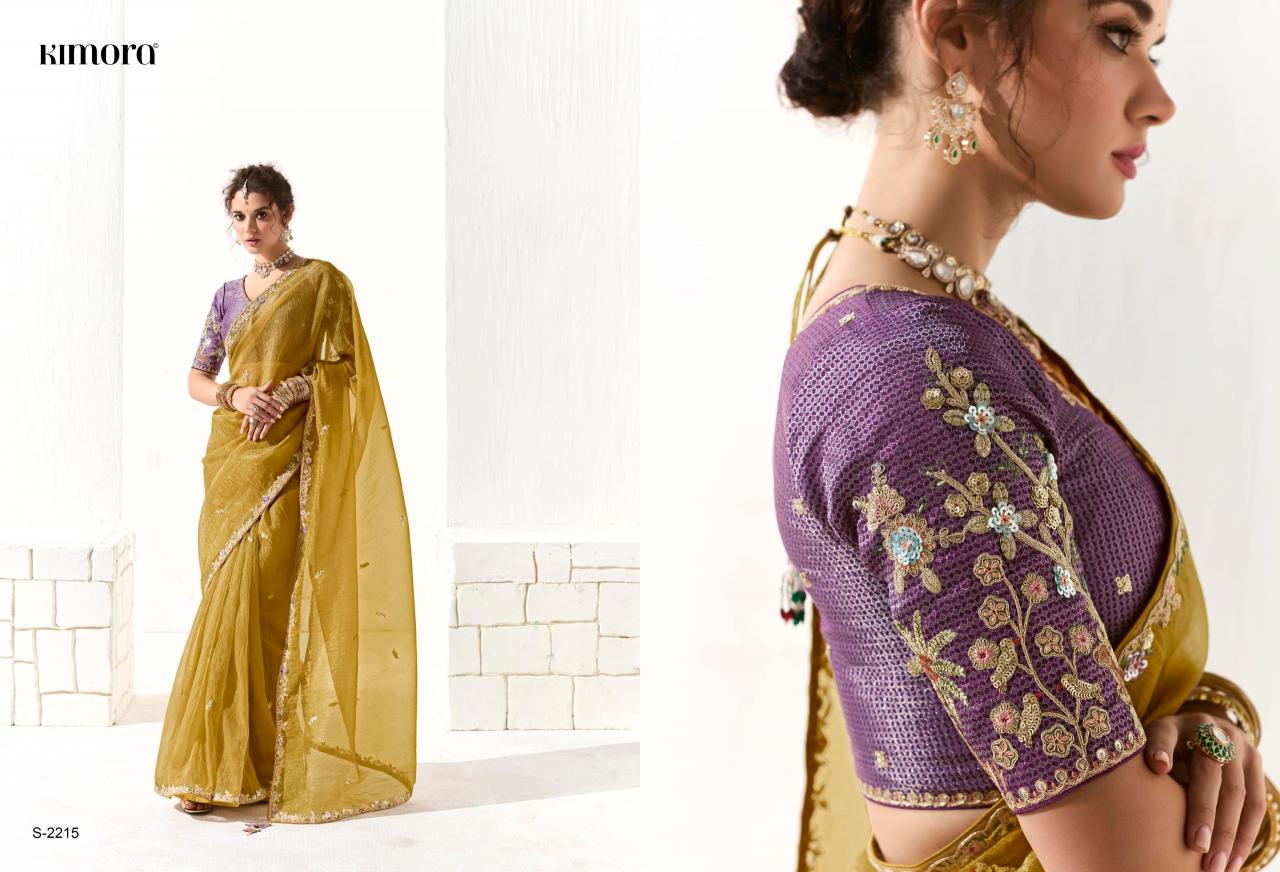 Kimora runaway catalog wholesale cloth market in surat with price list