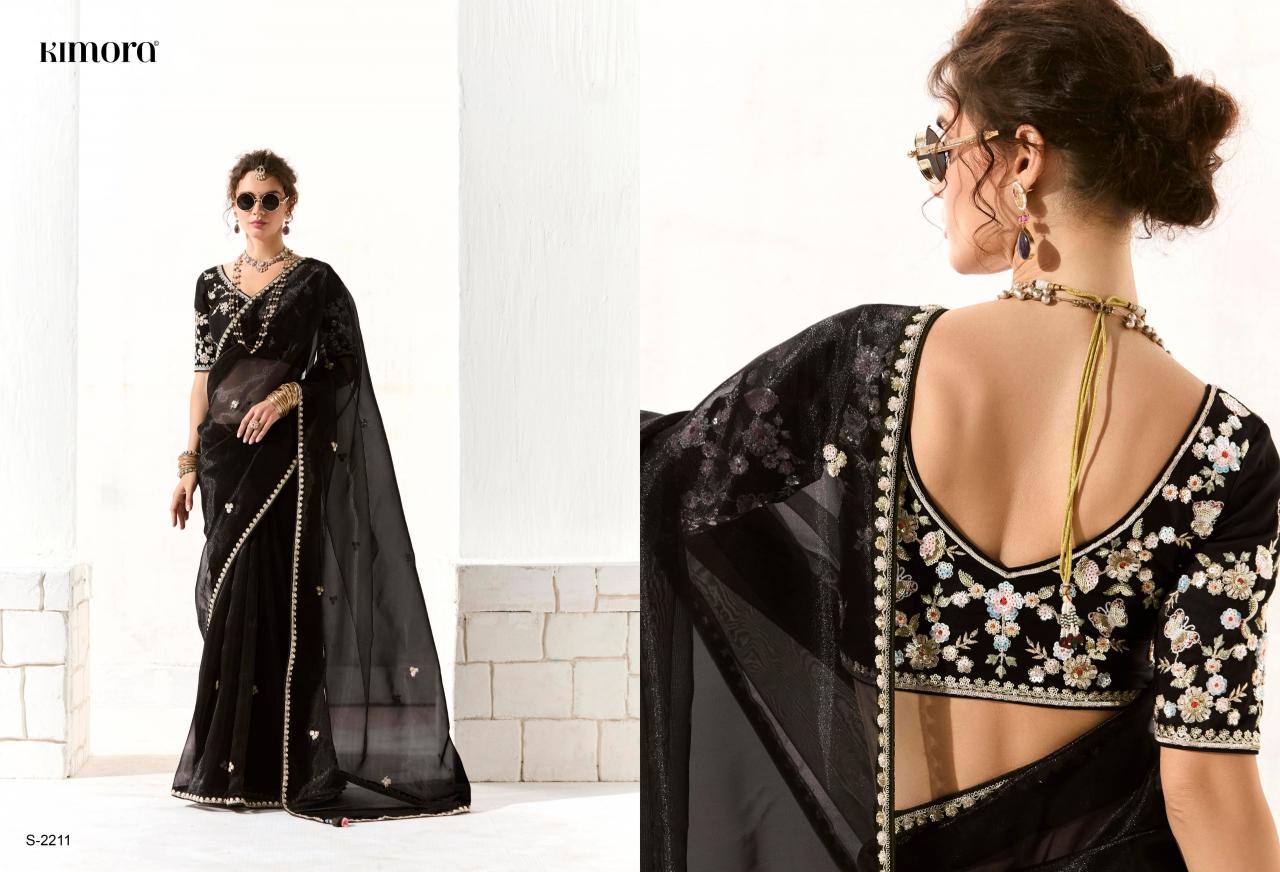 Kimora runaway catalog wholesale cloth market in surat with price list