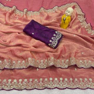 KK 0.3 designer sarees E commercr product