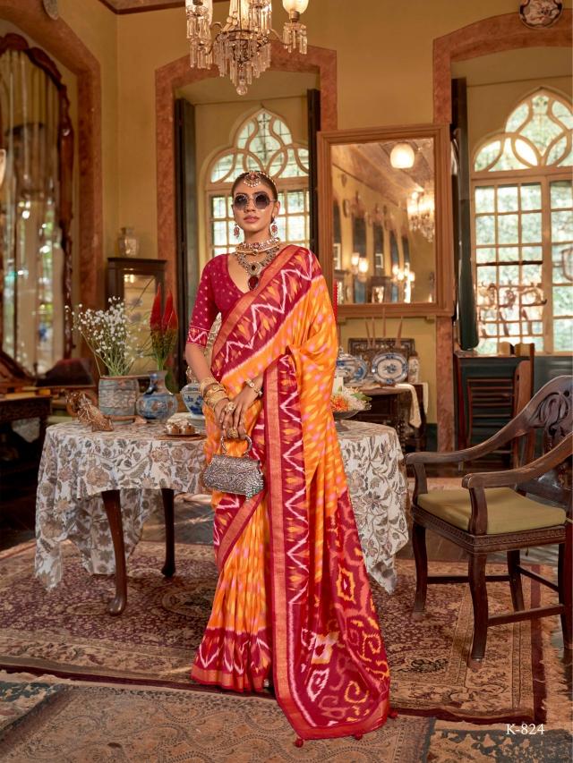 Kreshva Palav Patola catalog surat online saree shopping
