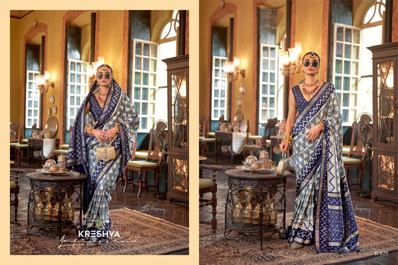 Kreshva Palav Patola catalog surat online saree shopping