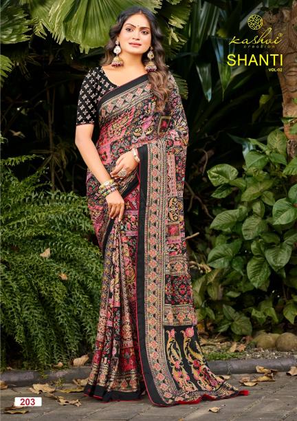 Kreshva Shanti vol 2 catalog surat saree