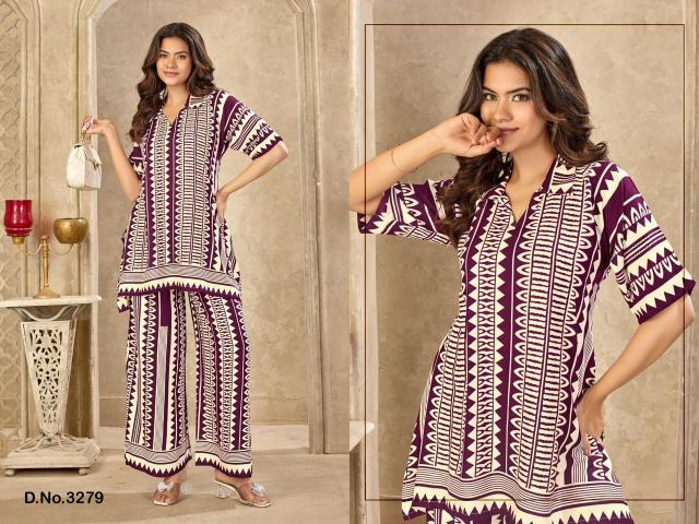 Ladies Flavour 3278 & 3279 catalog wholesale coord sets