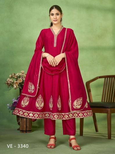 Ladies Flavour 3338 To 3340 catalog barabazar kurti wholesale