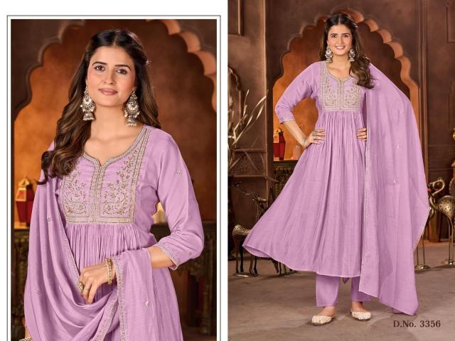 Ladies Flavour 3356 catalog w kurti wholesaler in delhi