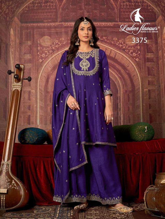 Ladies Flavour 3373 To 3375 catalog wholesale kurti shops in chandni chowk