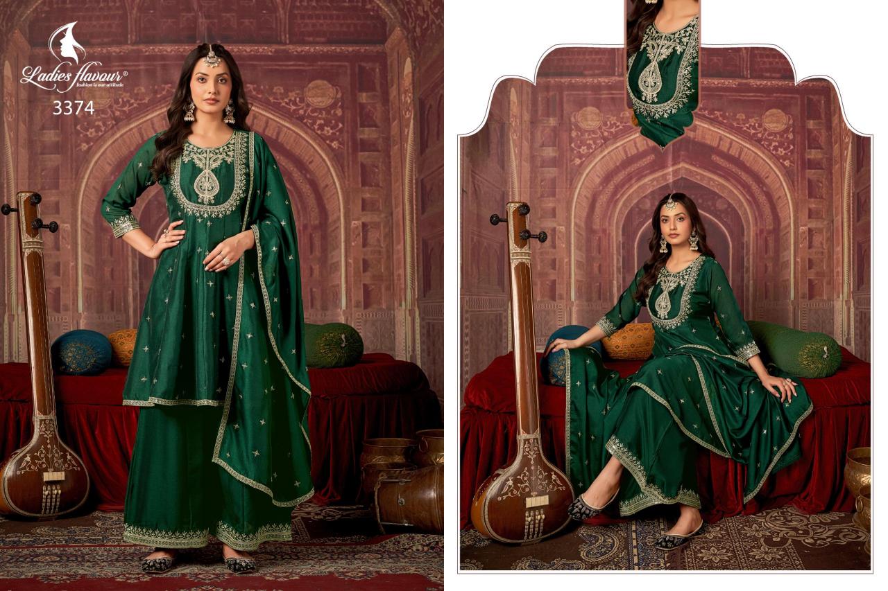 Ladies Flavour 3373 To 3375 catalog wholesale kurti shops in chandni chowk