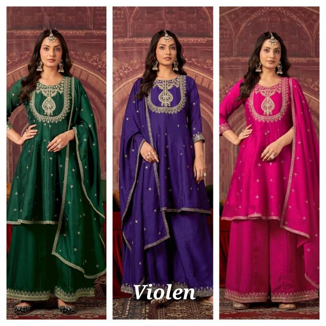 Ladies Flavour Violen catalog wholesale kurtis in surat