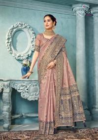 Leela Creation Savya catalog designer sarees wholesale