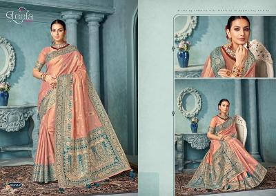 Leela Creation Savya catalog designer sarees wholesale
