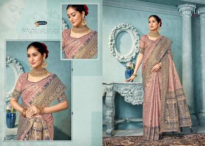 Leela Creation Savya catalog designer sarees wholesale