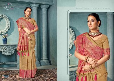 Leela Creation Savya catalog designer sarees wholesale