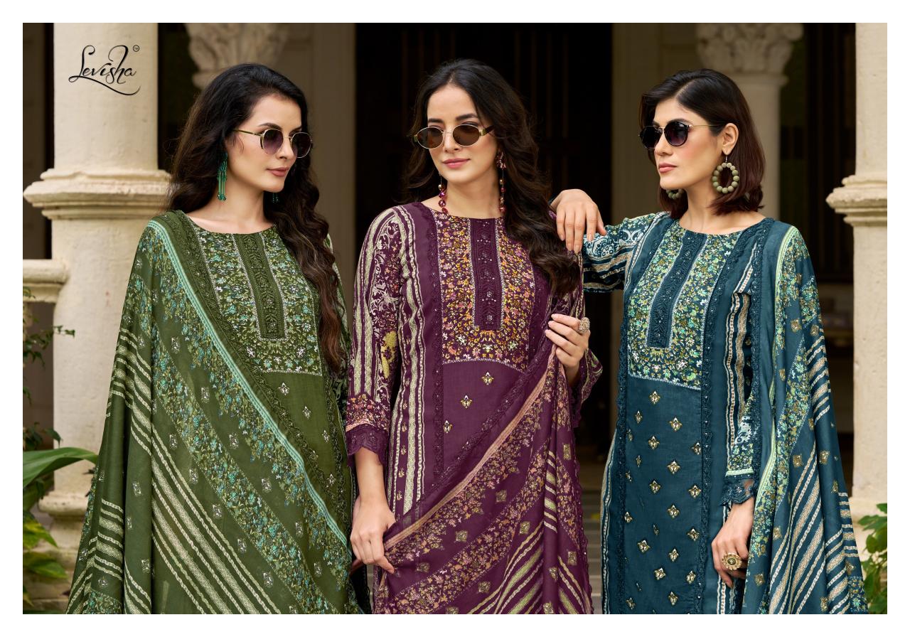 Levisha Bagh catalog wholesale dress material masjid in mumbai