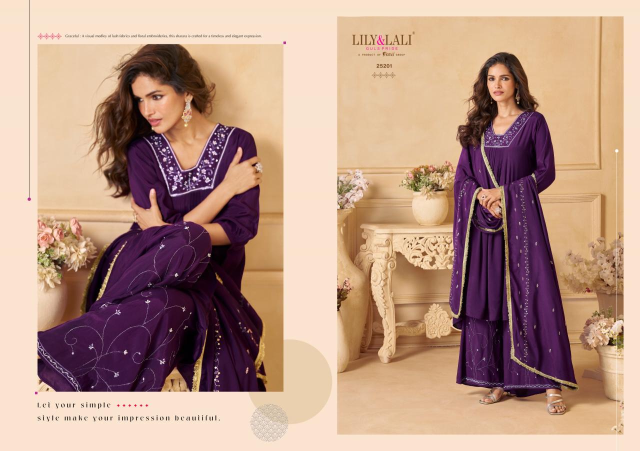 Lily & Lali Ritika catalog wholesale kurti market in india
