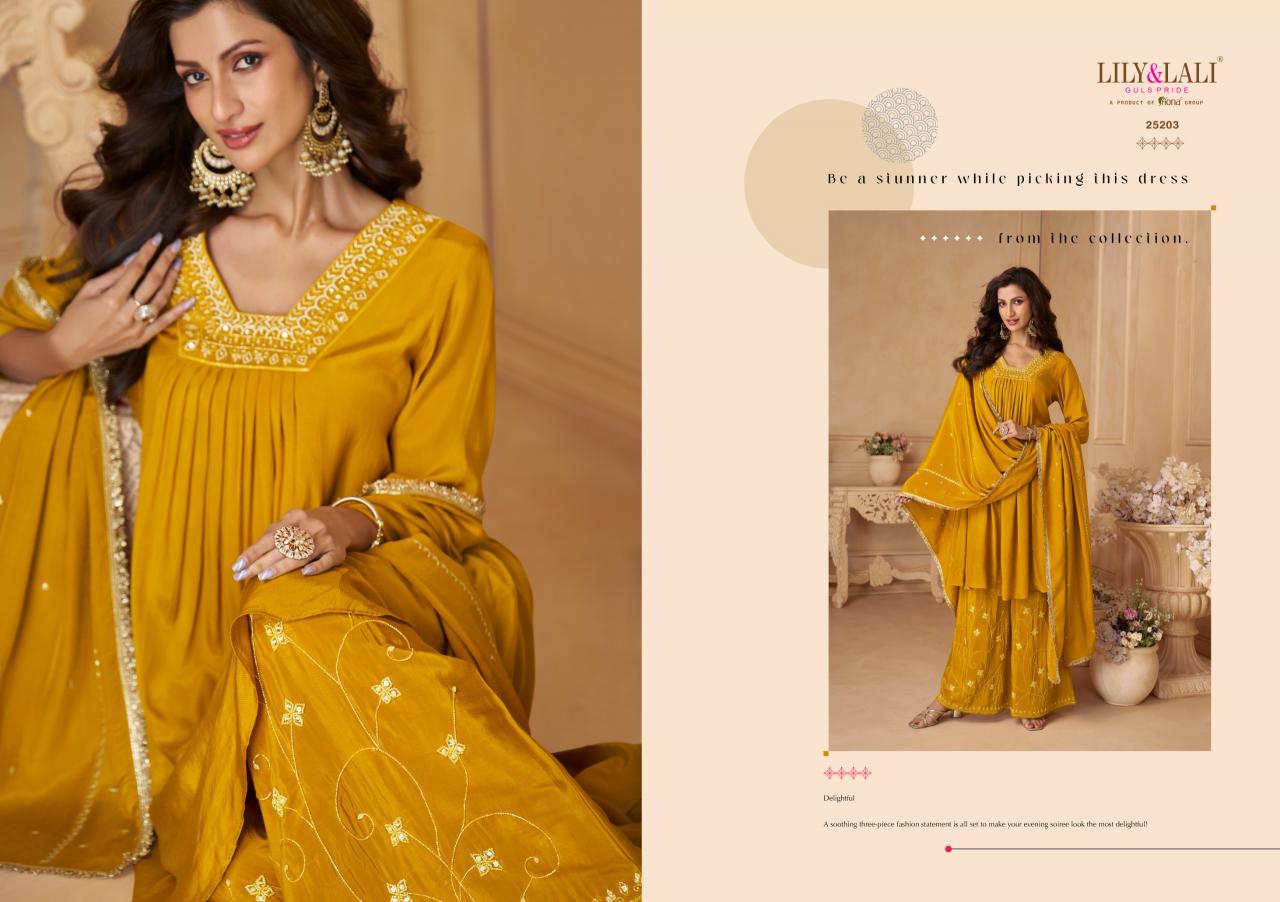 Lily & Lali Ritika catalog wholesale kurti market in india