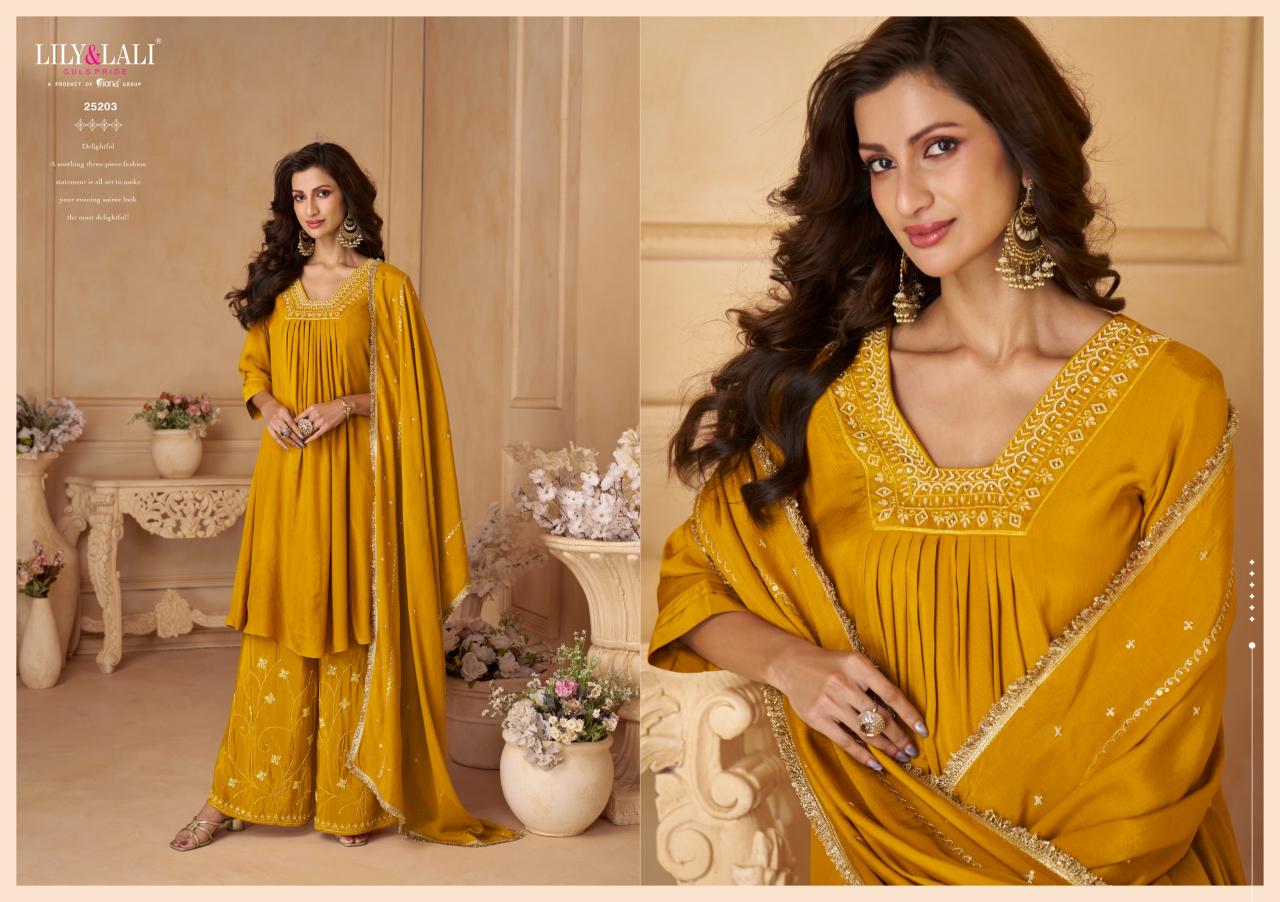 Lily & Lali Ritika catalog wholesale kurti market in india