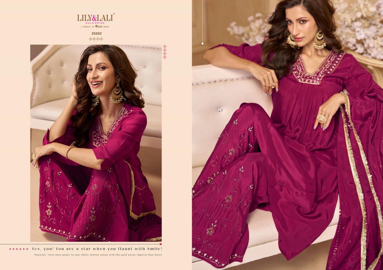 Lily & Lali Ritika catalog wholesale kurti market in india