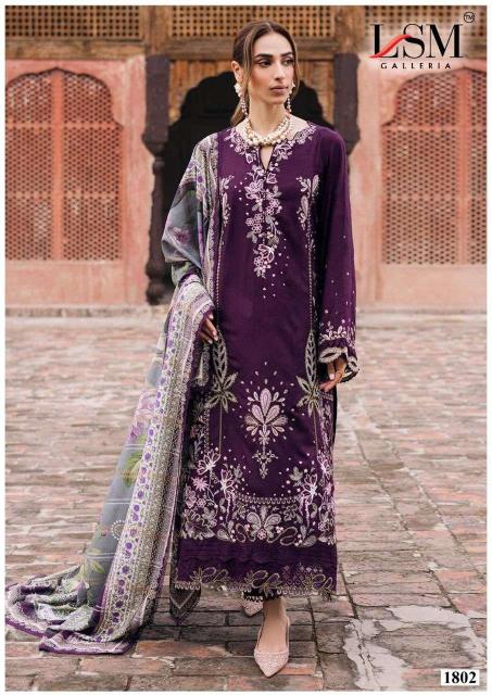 Lsm Parian Dream Vol- 18 – Readymade Karachi Kurti Pant With Dupatta