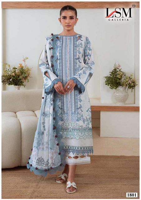 Lsm Parian Dream Vol- 18 – Readymade Karachi Kurti Pant With Dupatta