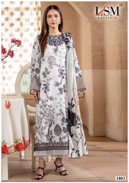 Lsm Parian Dream Vol- 18 – Readymade Karachi Kurti Pant With Dupatta
