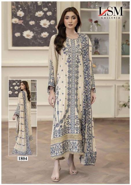 Lsm Parian Dream Vol- 18 – Readymade Karachi Kurti Pant With Dupatta
