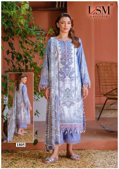 Lsm Parian Dream Vol- 18 – Readymade Karachi Kurti Pant With Dupatta