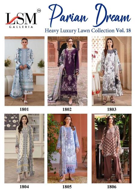 Lsm Parian Dream Vol- 18 – Readymade Karachi Kurti Pant With Dupatta