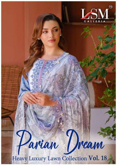 Lsm Parian Dream Vol- 18 – Readymade Karachi Kurti Pant With Dupatta