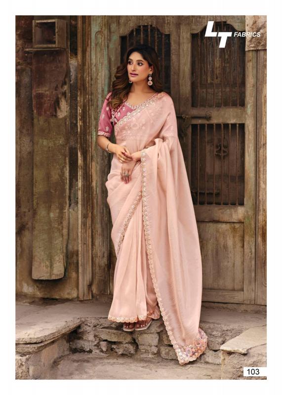 Lt Jimmy catalog buy wholesale sarees in surat