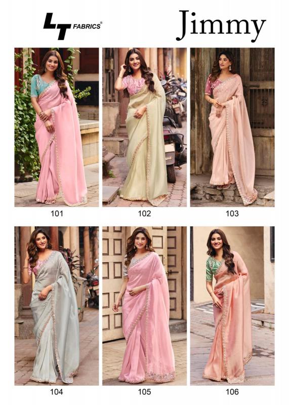 Lt Jimmy catalog buy wholesale sarees in surat