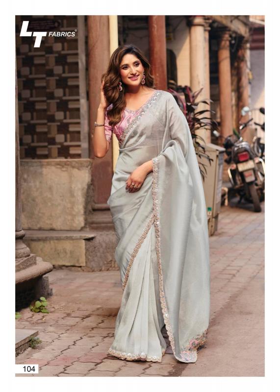 Lt Jimmy catalog buy wholesale sarees in surat