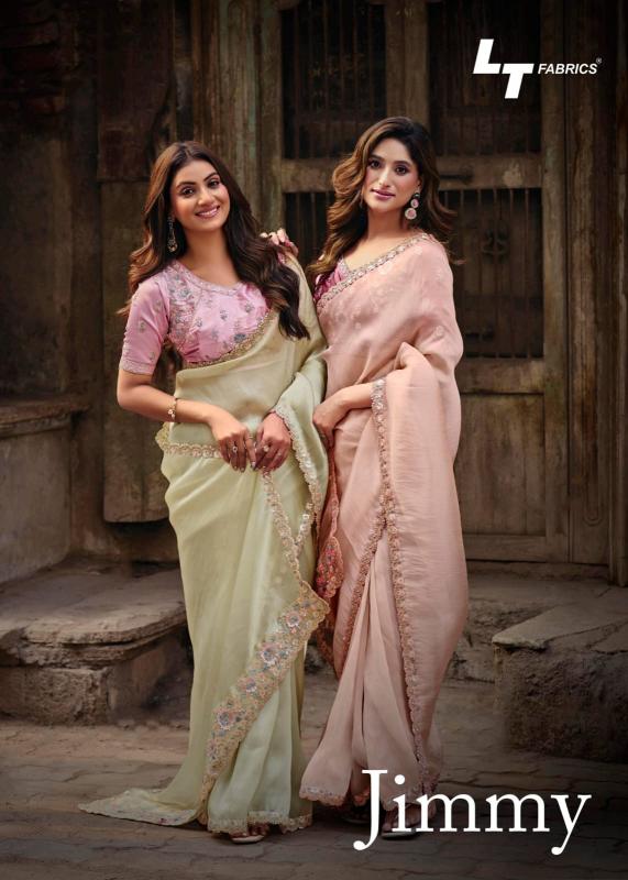 Lt Jimmy catalog buy wholesale sarees in surat