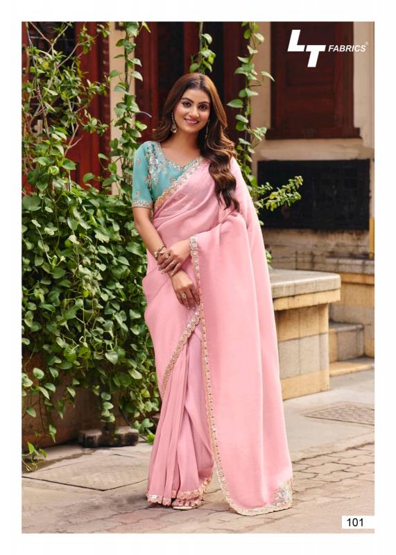 Lt Jimmy catalog buy wholesale sarees in surat