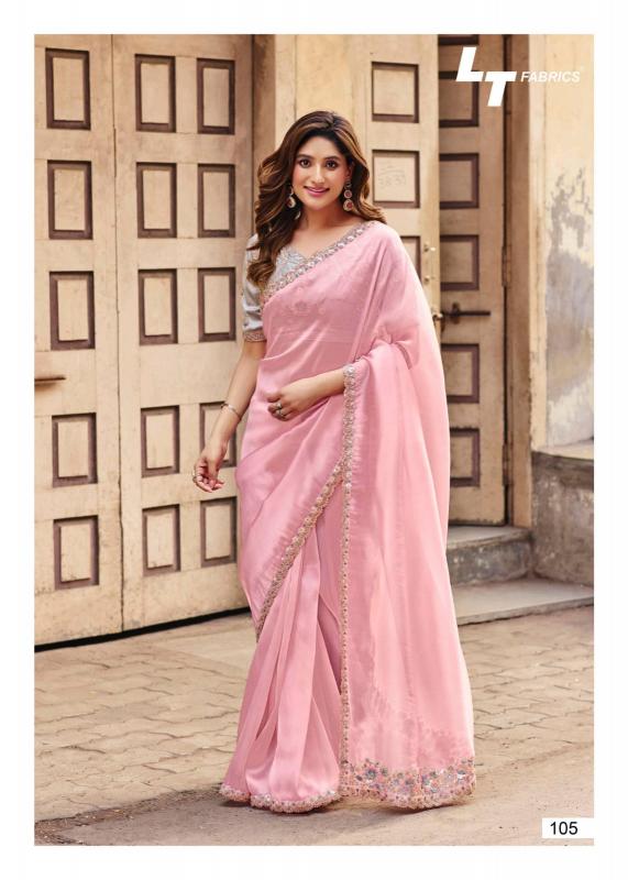 Lt Jimmy catalog buy wholesale sarees in surat