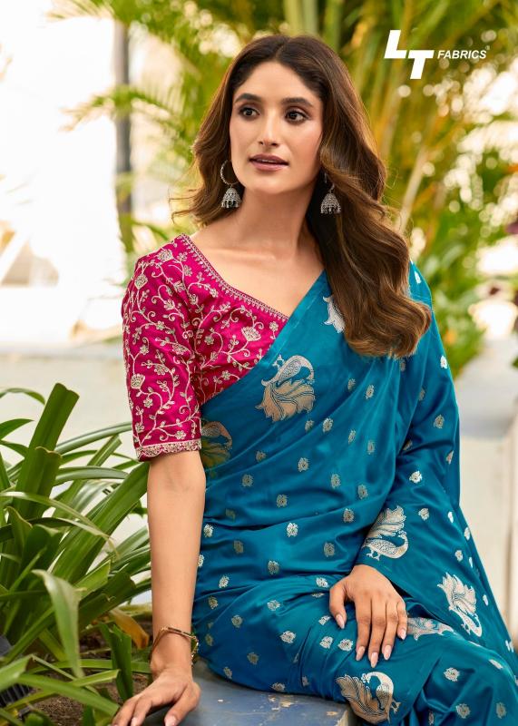 Lt Kontina vol 1 catalog wholesale saree india