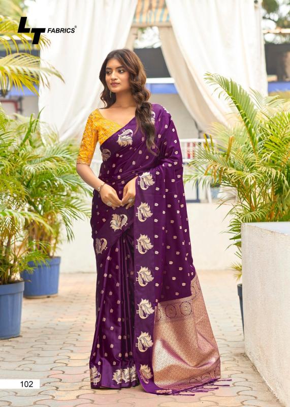 Lt Kontina vol 1 catalog wholesale saree india
