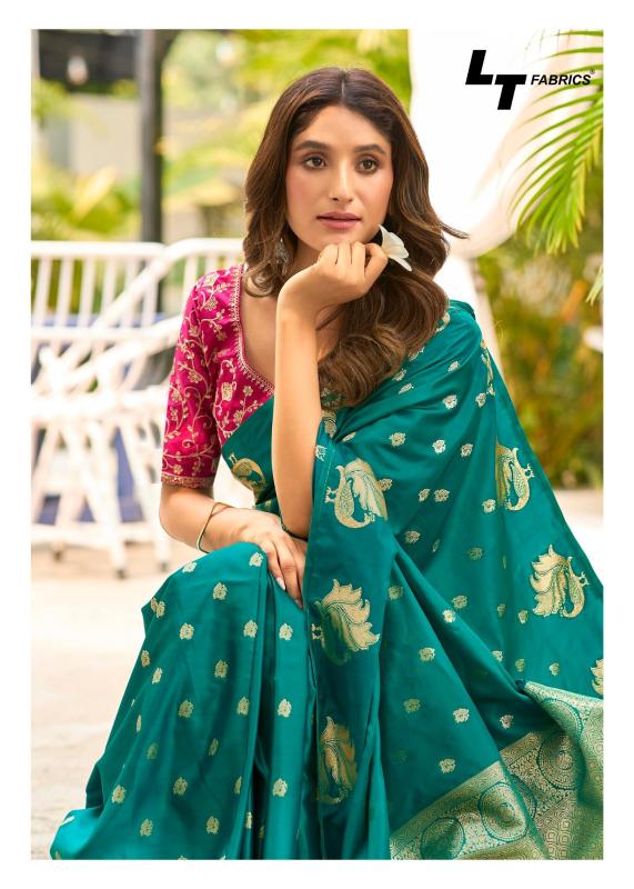 Lt Kontina vol 1 catalog wholesale saree india