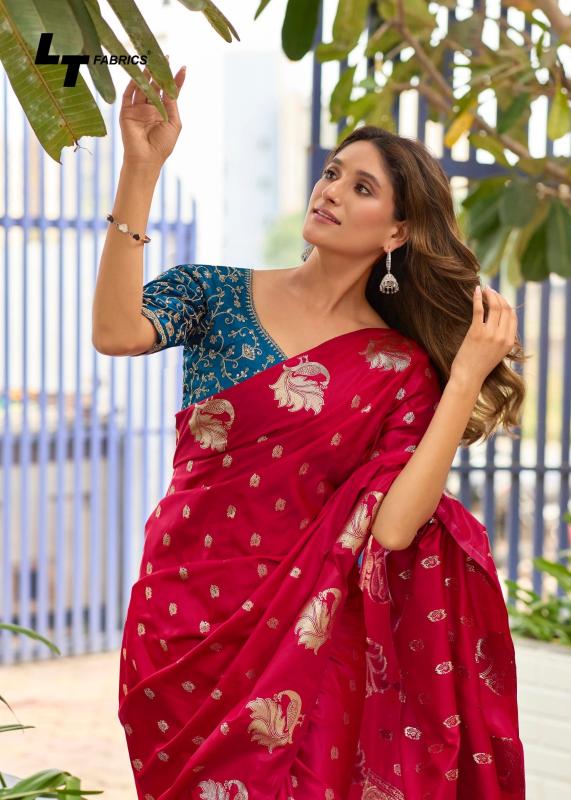 Lt Kontina vol 1 catalog wholesale saree india