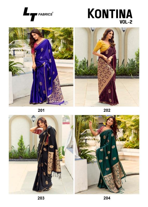 Lt Kontina vol 2 catalog sarees suppliers in india